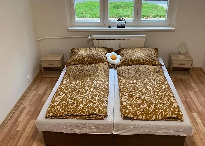 Apartman Ve Meste Ostrov Pro 3 Osoby